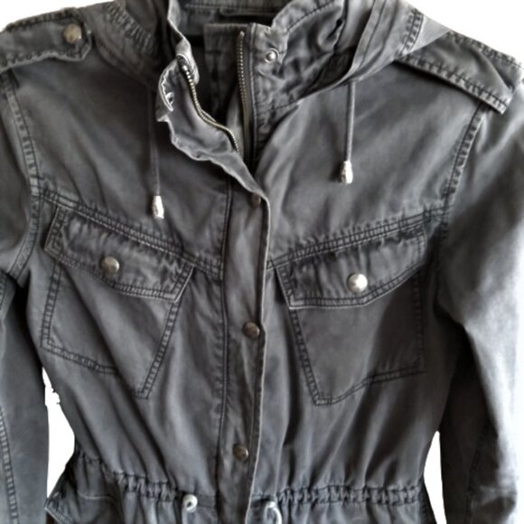 Talula Trooper hooded utility jacket anorak - Picture 7 of 16